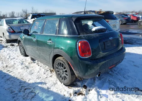 2018 Mini Hardtop Cooper z USA, uszkodzony, nr VIN WMWXU1C58J2F80779